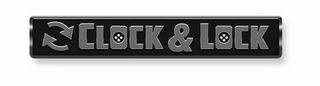 CLOCK & LOCK logo