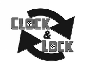 CLOCK & LOCK logo