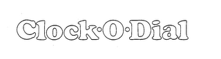 CLOCK-O-DIAL logo