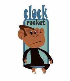 CLOCK ROCKET logo