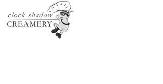 CLOCK SHADOW CREAMERY logo