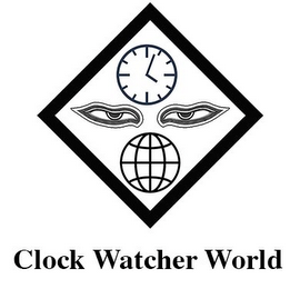 CLOCK WATCHER WORLD logo