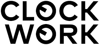 CLOCK WORK logo