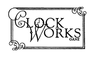 CLOCK WORKS GANZ logo