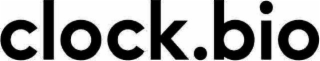 CLOCK.BIO logo