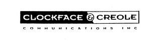 CLOCKFACE & CREOLE COMMUNICATIONS INC logo