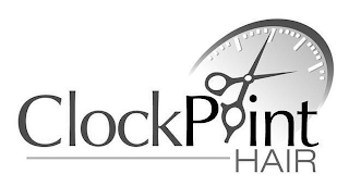CLOCKPOINT HAIR logo
