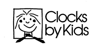 CLOCKS BY KIDS logo