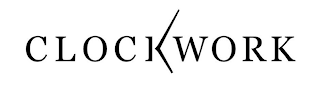 CLOCKWORK logo