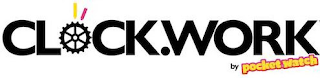 CLOCK.WORK BY POCKET WATCH logo