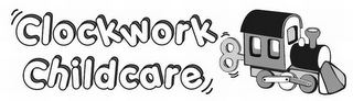 "CLOCKWORK CHILDCARE" logo