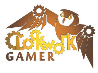 CLOCKWORK GAMER logo