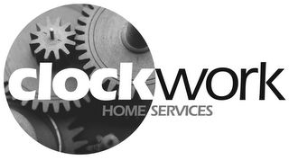 CLOCKWORK HOME SERVICES logo