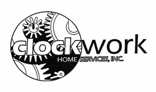 CLOCKWORK HOME SERVICES, INC. logo