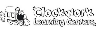 CLOCKWORK LEARNING CENTERS logo