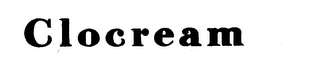 CLOCREAM logo