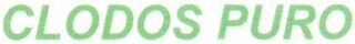 CLODOS PURO logo