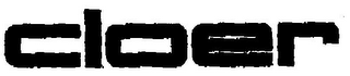 CLOER logo