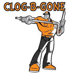 CLOG-B-GONE logo