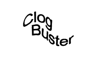 CLOG BUSTER logo