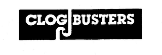 CLOG BUSTERS logo