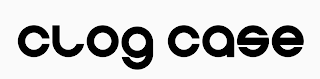CLOG CASE logo