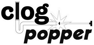 CLOG POPPER logo