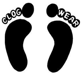 CLOG WEAR logo