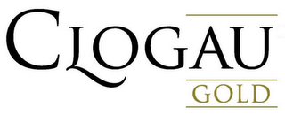 CLOGAU GOLD logo