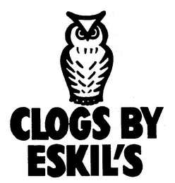 CLOGS BY ESKIL'S logo