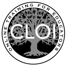 CLOI ONLINE TRAINING FOR EDUCATORS logo