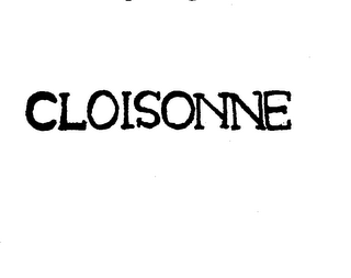 CLOISONNE logo