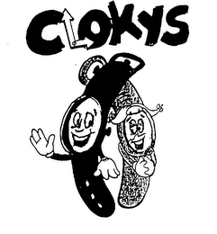CLOKYS logo