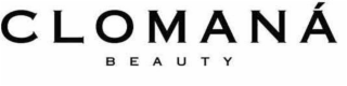 CLOMANÁ BEAUTY logo