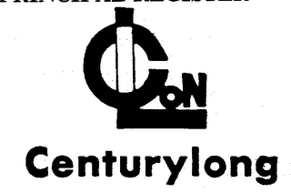 CLON CENTURYLONG logo