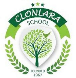 CLONLARA SCHOOL FOUNDED 1967 logo