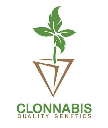 CLONNABIS QUALITY GENETICS logo
