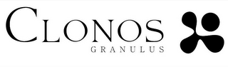 CLONOS GRANULUS logo