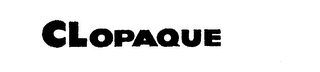 CLOPAQUE logo