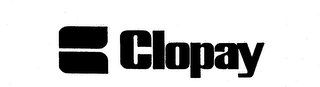 CLOPAY logo