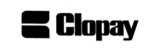 CLOPAY logo