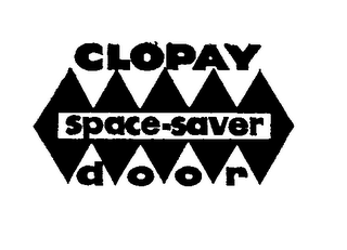 CLOPAY SPACE-SAVER DOOR logo