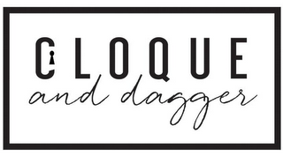 CLOQUE AND DAGGER logo