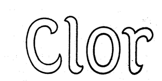 CLOR logo