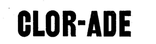 CLOR-ADE logo