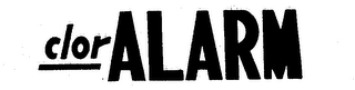 CLOR ALARM logo