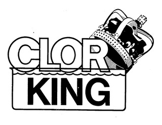 CLOR KING logo