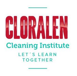 CLORALEN CLEANING INSTITUTE LET'S LEARN TOGETHER logo