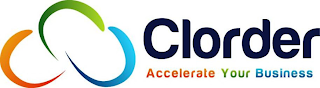 CLORDER ACCELERATE YOUR BUSINESS logo