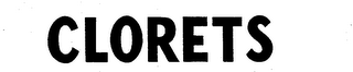 CLORETS logo